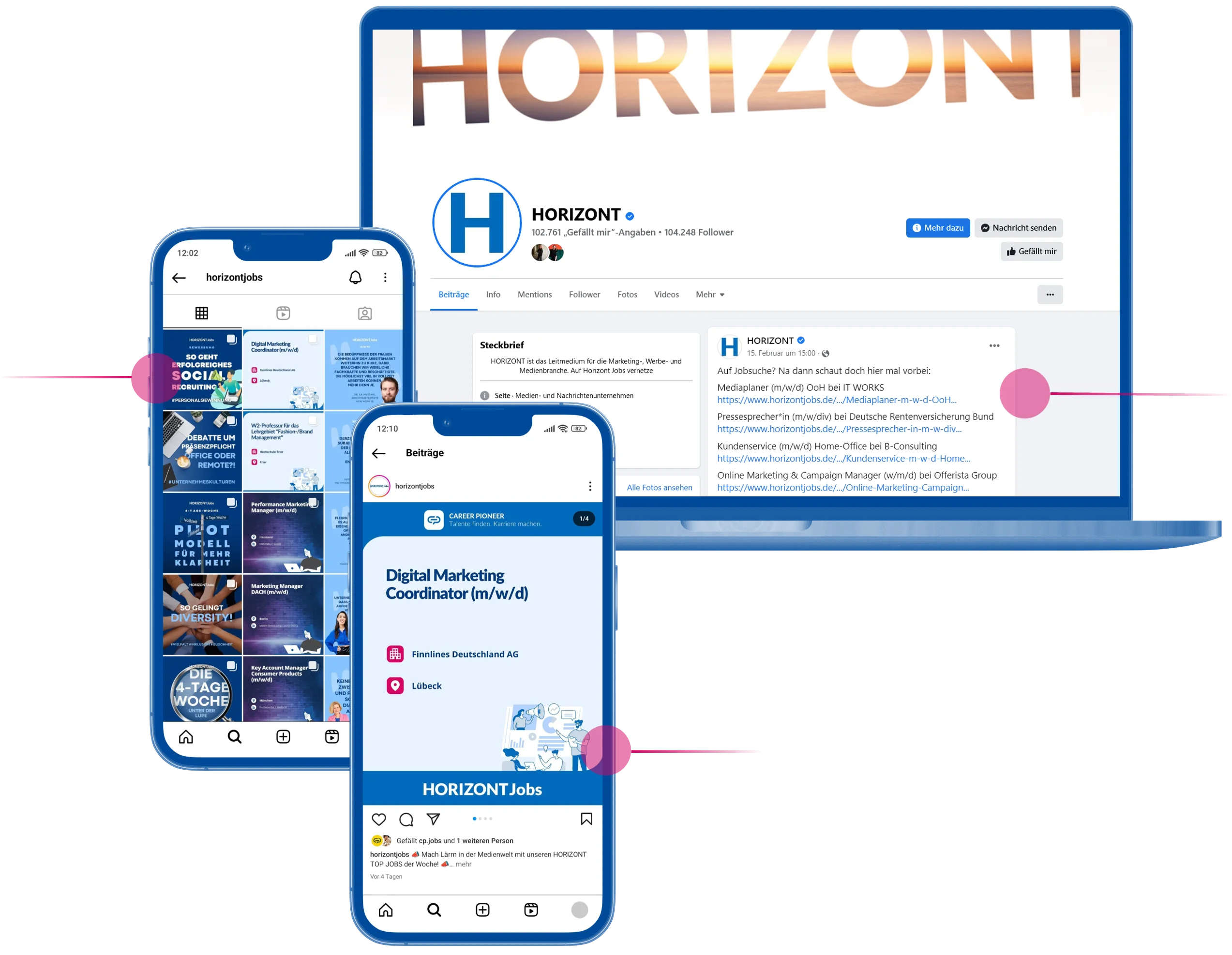 horizont.jobs – Recruiting