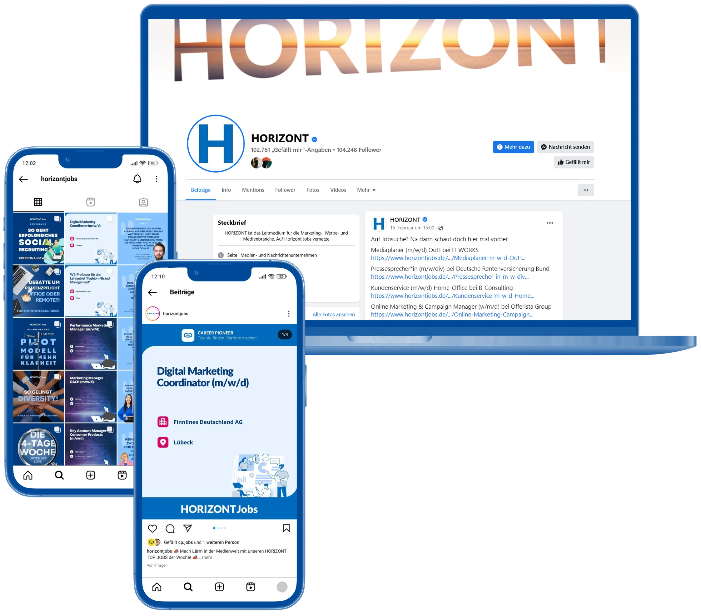 horizont.jobs – Employer Branding