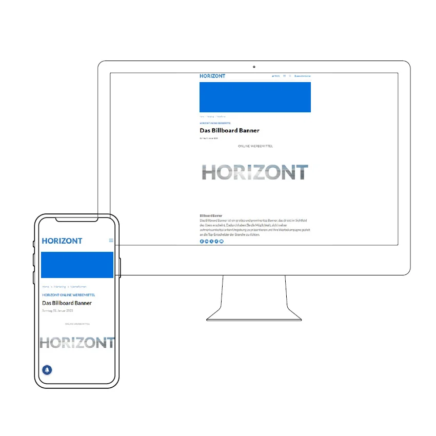 horizont.jobs – Website