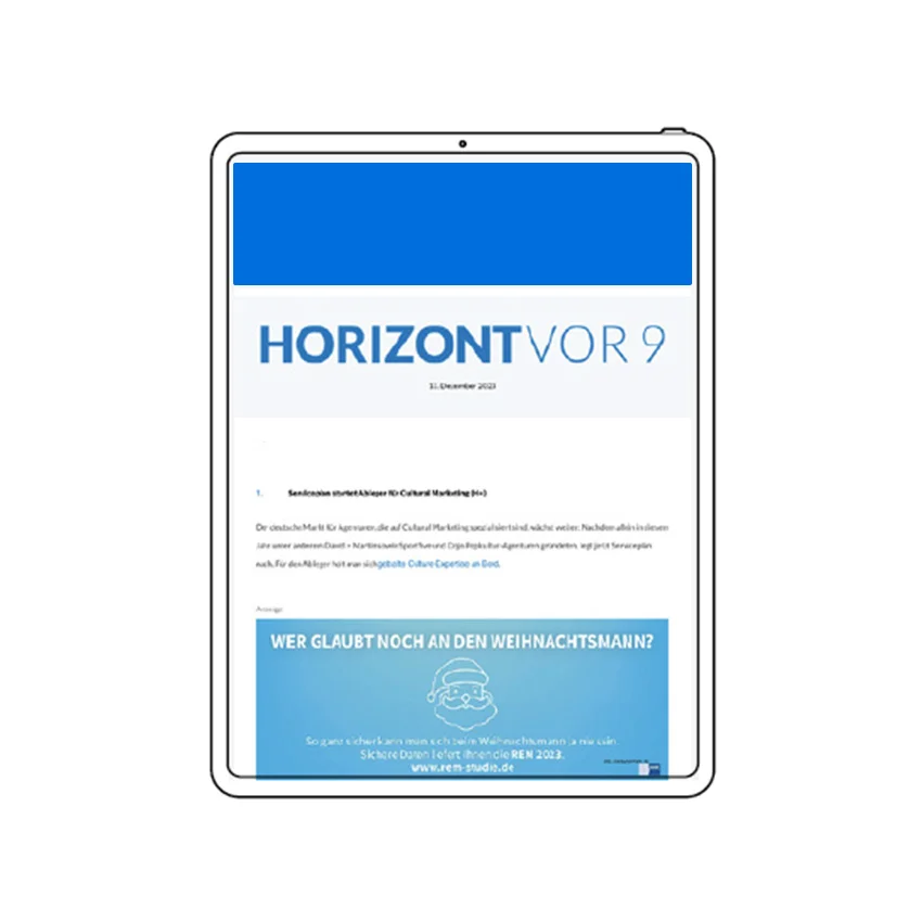 horizont.jobs – Newsletter